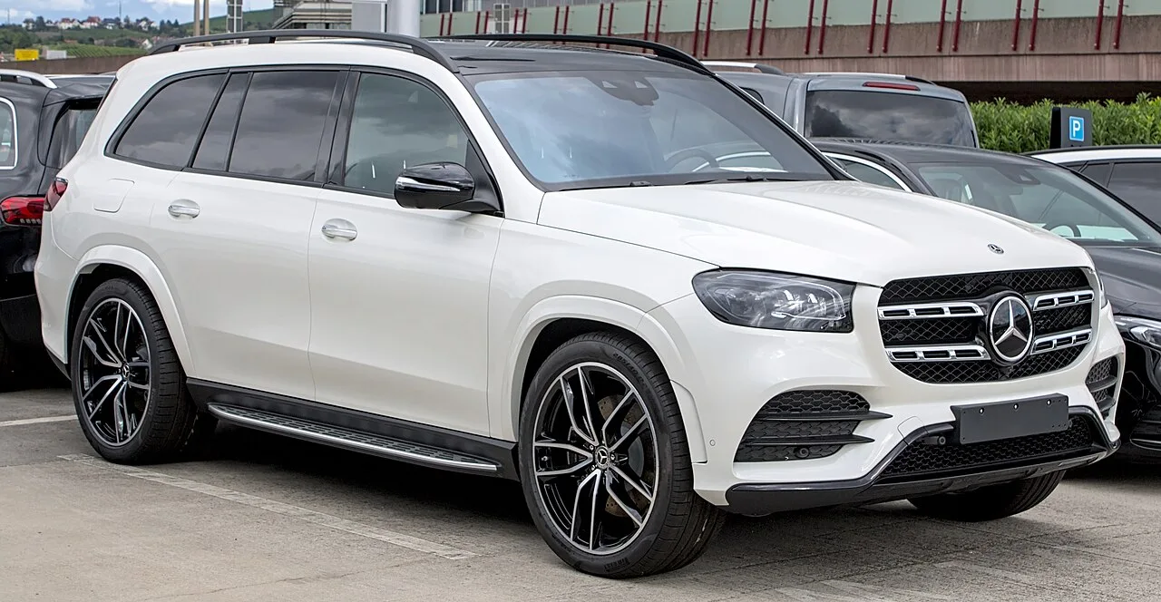 Mercedes-Benz GLS 400 — Mercedes-Benz GLS (2006–2015)