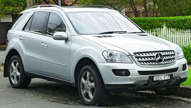 Mercedes-Benz ML 280 M-Class (W164) (2005–2011)