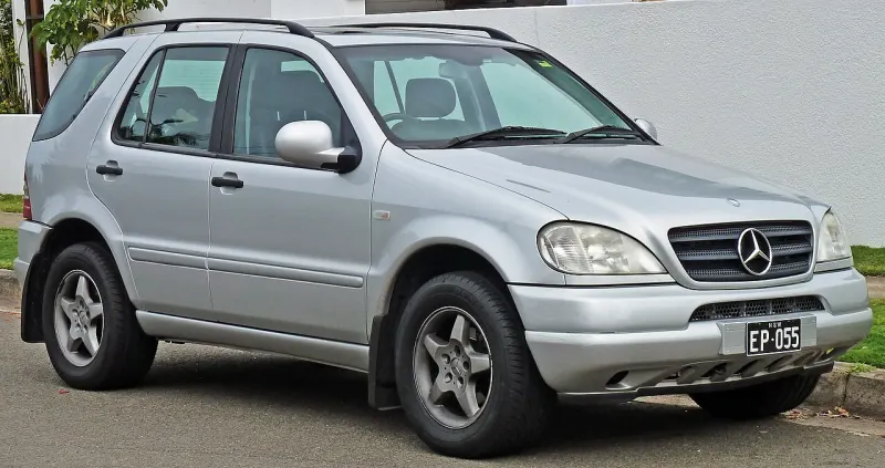 Mercedes-Benz ML 320 M-Class (W163) (1997–2004)