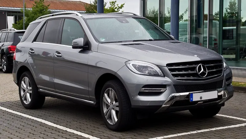 Mercedes-Benz ML 63 AMG M-Class/GLE (W166/C292) (2011–2019)