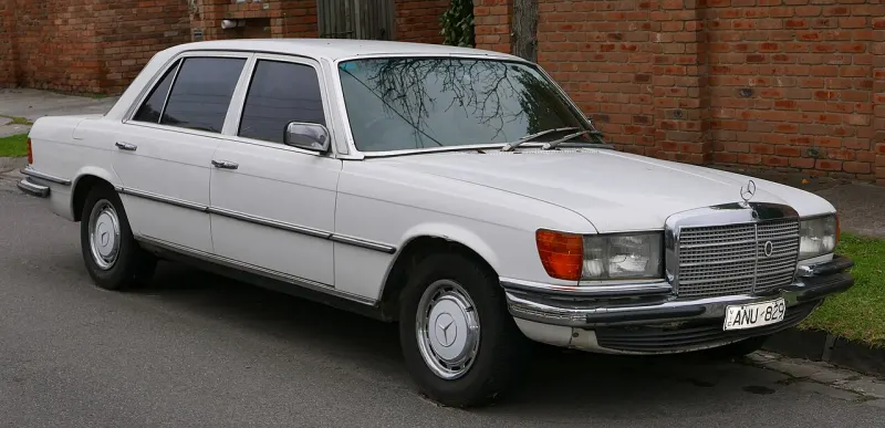 Mercedes-Benz S 350 First generation (1972–1980)