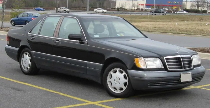 Mercedes-Benz S 420 Third generation (1991–1999)