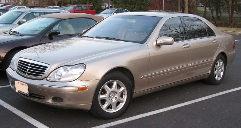 Mercedes-Benz S 420 Fourth generation (1998–2005)