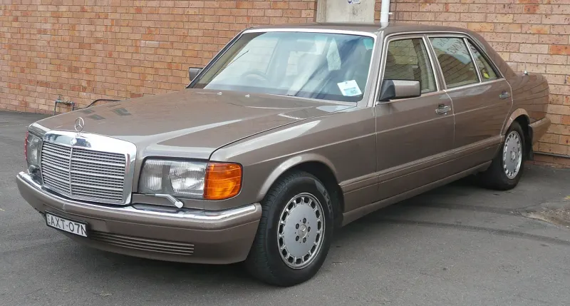 Mercedes-Benz S 55 Second generation (1979–1992)