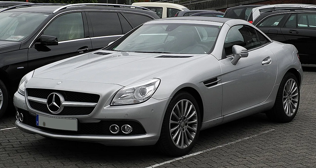 Mercedes-Benz SLK 350 (1996–2020)