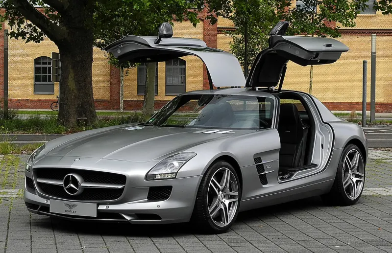 Mercedes-Benz SLS AMG Mercedes-Benz SLS AMG (2010–2014)