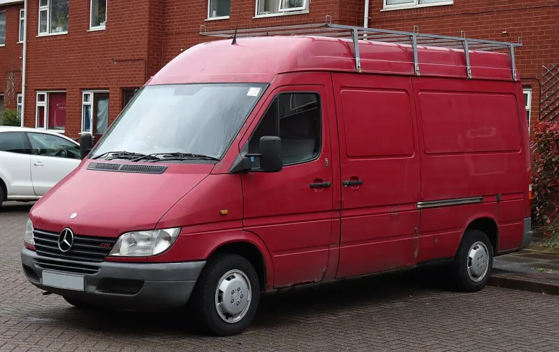 Mercedes-Benz Sprinter First generation (W903) (1995–2006)