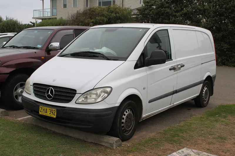 Mercedes-Benz V 200 W639 (2003–2014)