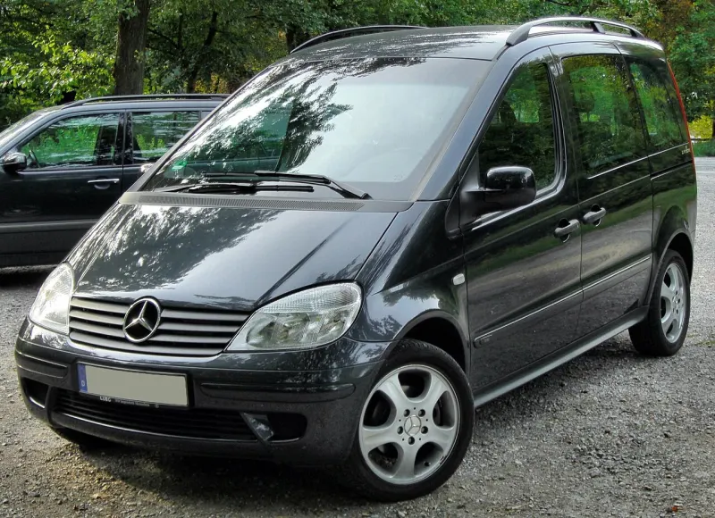 Mercedes-Benz Vaneo W414 (2001–2005)