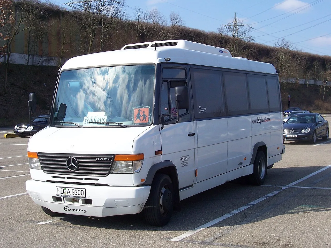 Mercedes-Benz Vario — Mercedes-Benz Vario (1996–2013)
