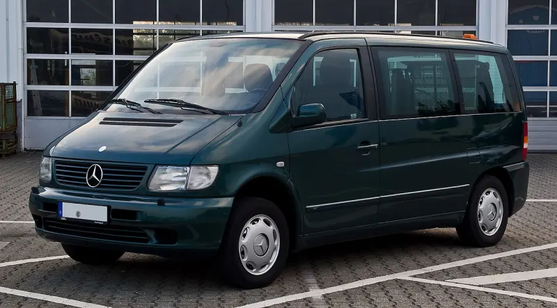 Mercedes-Benz Viano W638 (1995–2005)