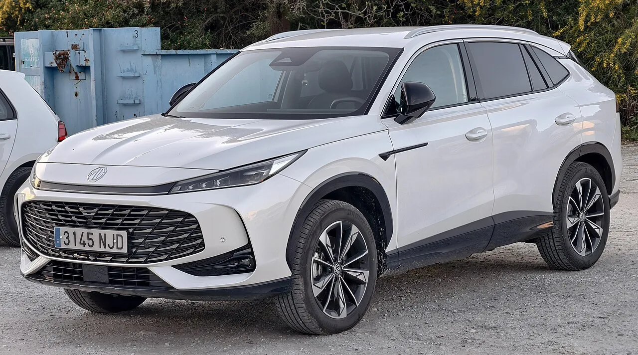 MG HS (2018 óta)