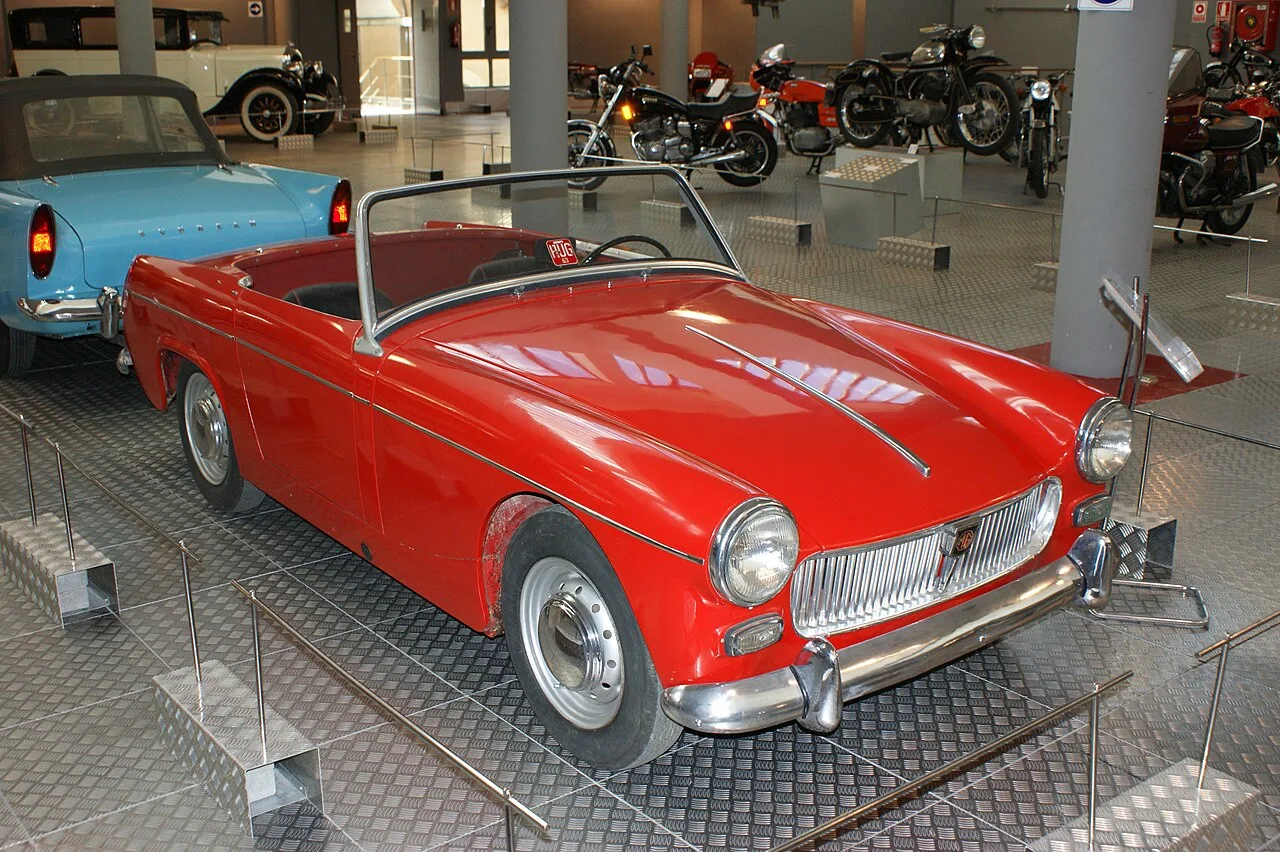 MG Midget — MG Midget (1961–1979)
