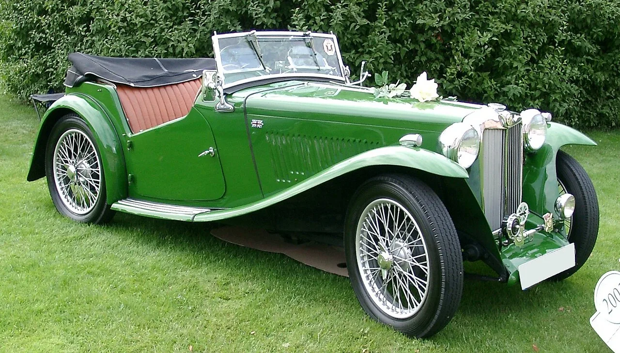 MG TD (1936–1955)