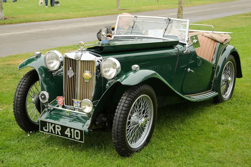MG TD TC Midget (1945–1950)