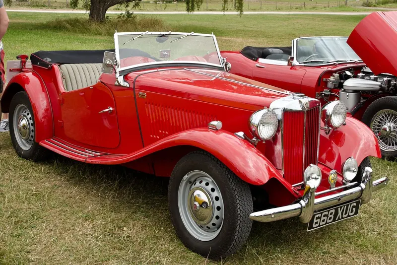 MG TD TD Midget (1950–1953)