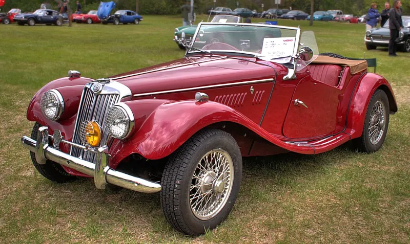 MG TD TF Midget (1953–1955)