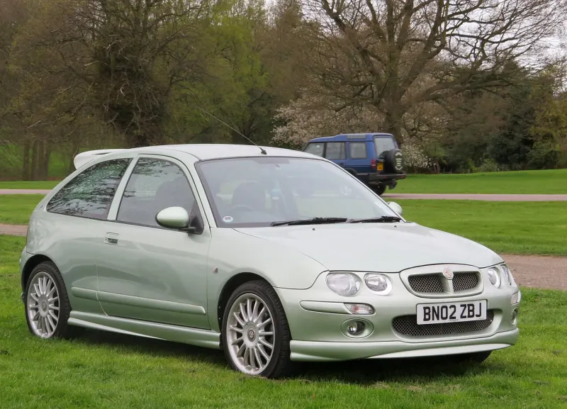 MG ZR MG ZR (2001–2005)