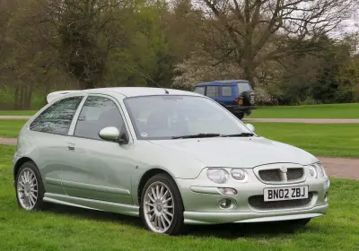 MG ZR