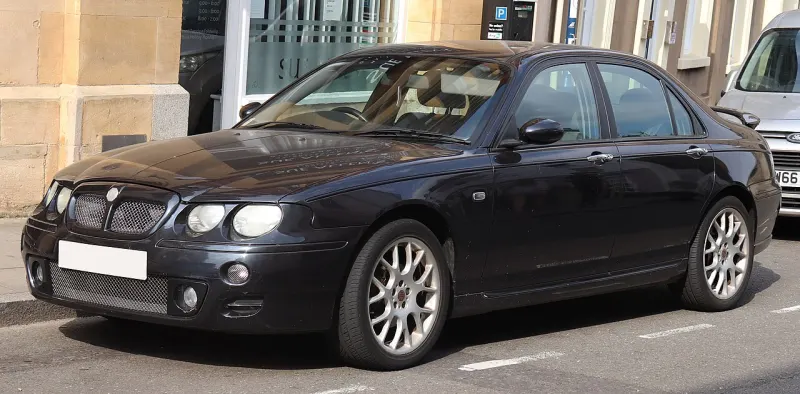 MG ZT MG ZT (2001–2005)