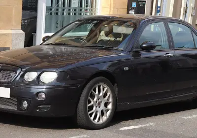 MG ZT