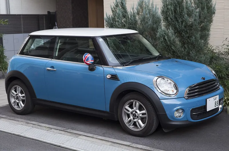 MINI John Cooper Works Coupé Second generation (2006–2013)