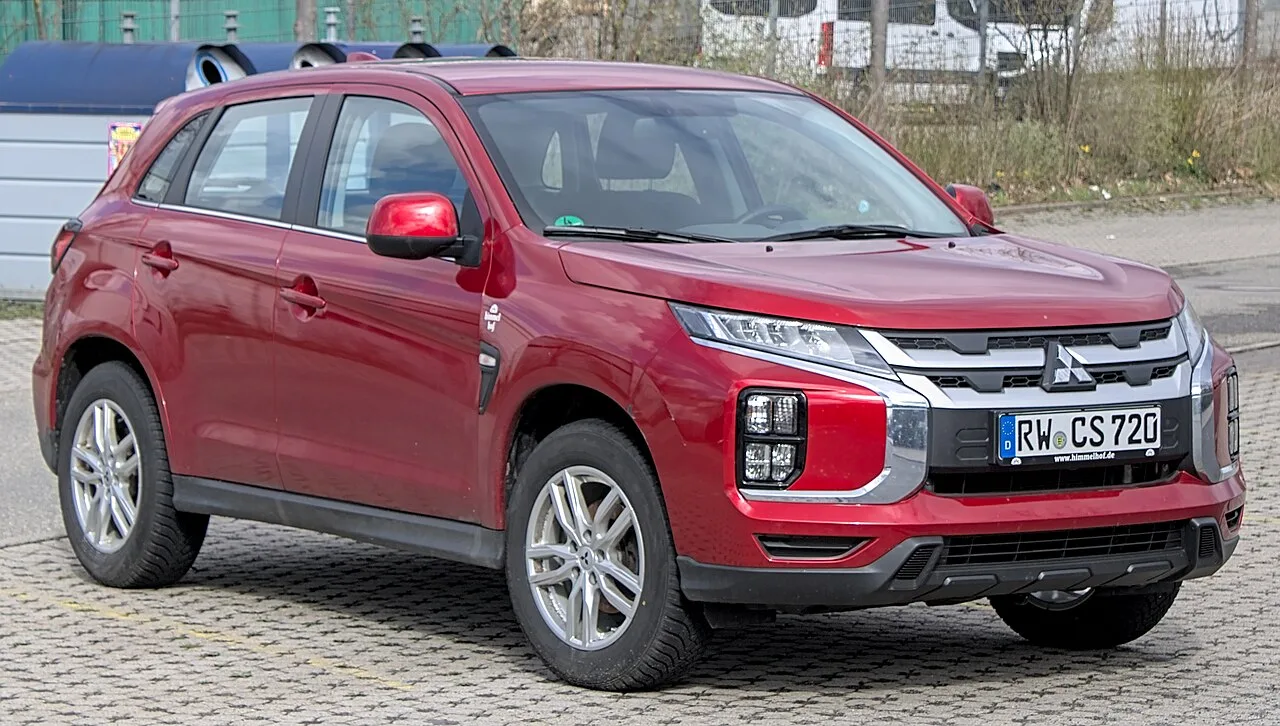 Mitsubishi ASX (2010 óta)