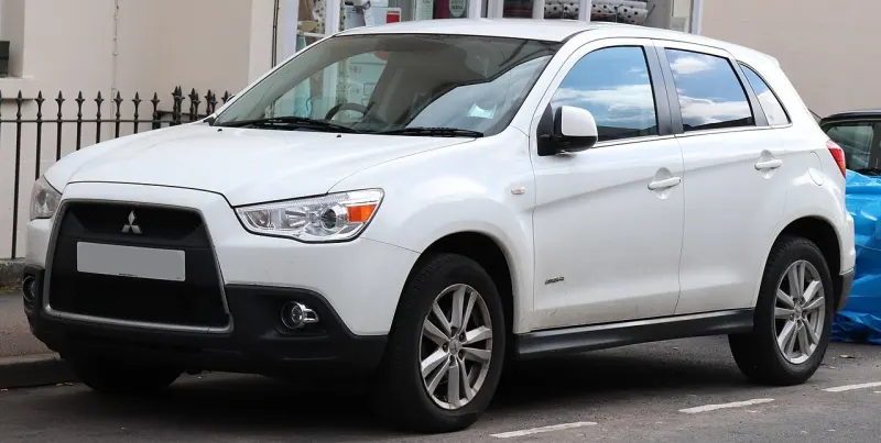 Mitsubishi ASX First generation (2010 óta)