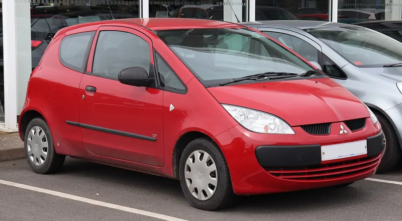 Mitsubishi Colt Z30 (2002–2014)