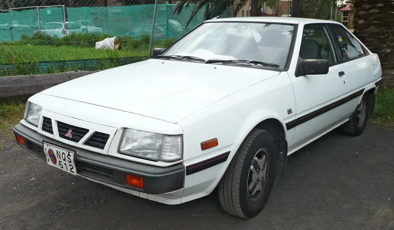 Mitsubishi Cordia Mitsubishi Cordia (1982–1990)