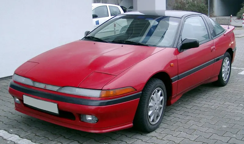 Mitsubishi Eclipse First generation (1989–1994)