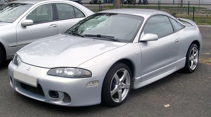 Mitsubishi Eclipse Second generation (1994–1999)