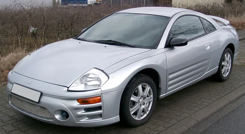 Mitsubishi Eclipse Third generation (1999–2005)