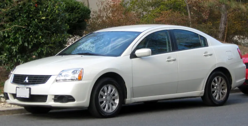 Mitsubishi Galant Ninth generation (2003–2012)
