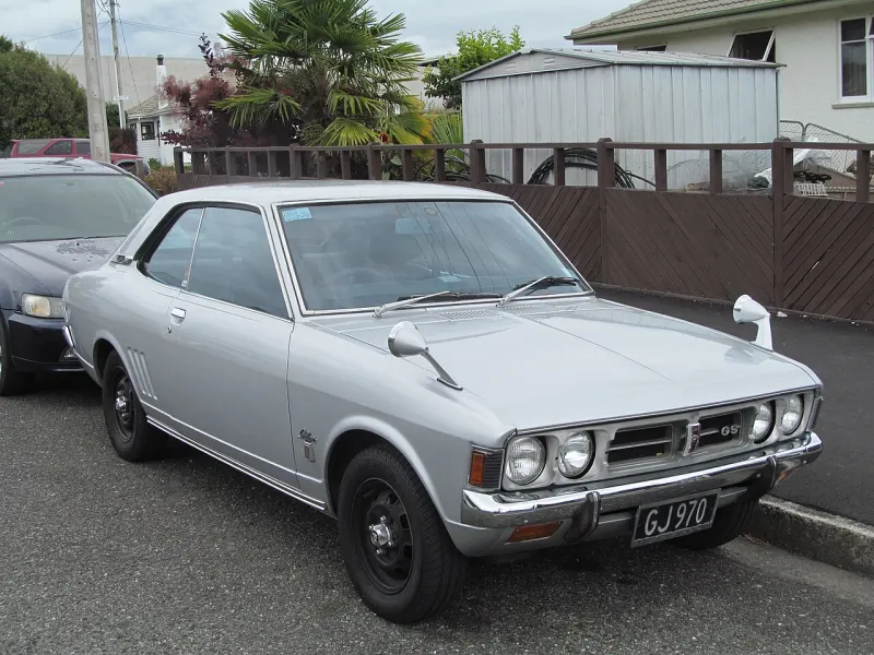 Mitsubishi Galant First generation (1969–1973)