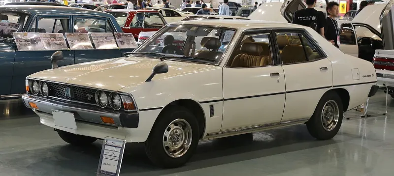 Mitsubishi Galant Third generation (1976–1982)