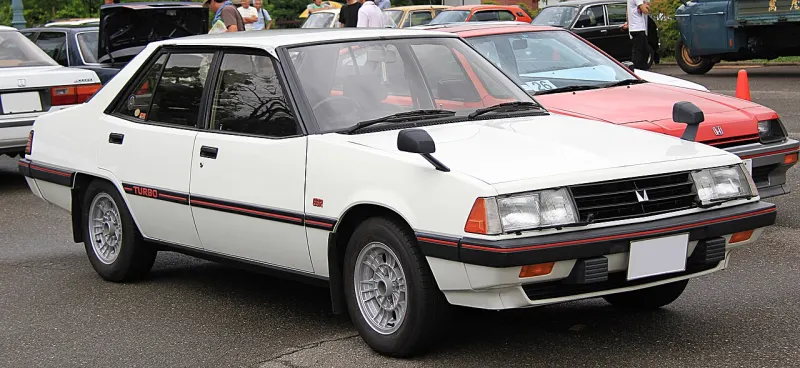 Mitsubishi Galant Fourth generation (1980–1987)