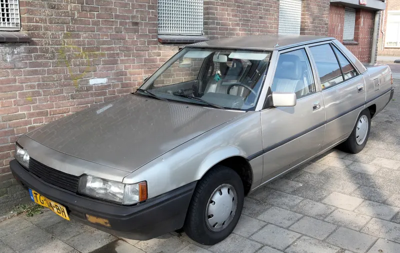 Mitsubishi Galant Fifth generation (1983–1989)