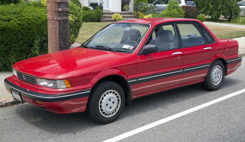 Mitsubishi Galant Sixth generation (1987–1994)