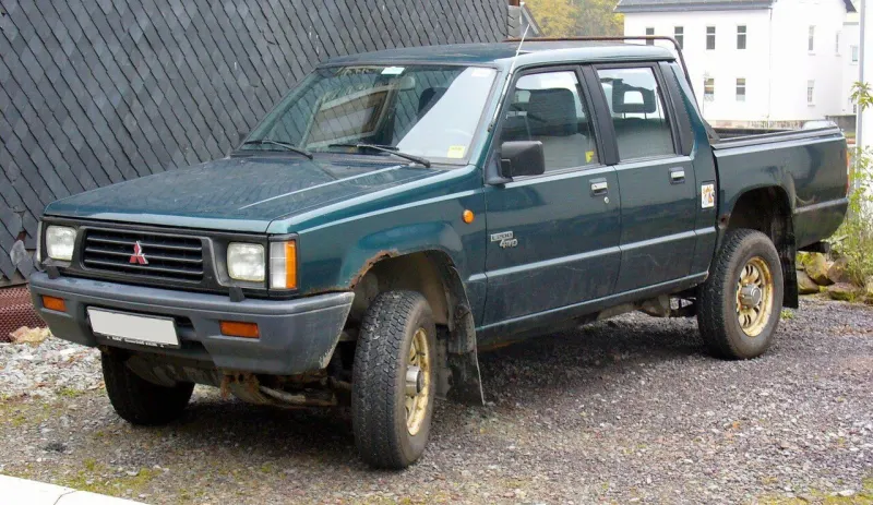Mitsubishi L200 Second generation (1986–1996)