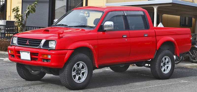 Mitsubishi L200 Third generation (1996–2006)