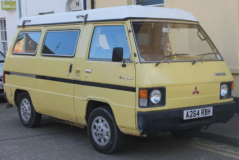 Mitsubishi L300 Second generation (1979–1986)