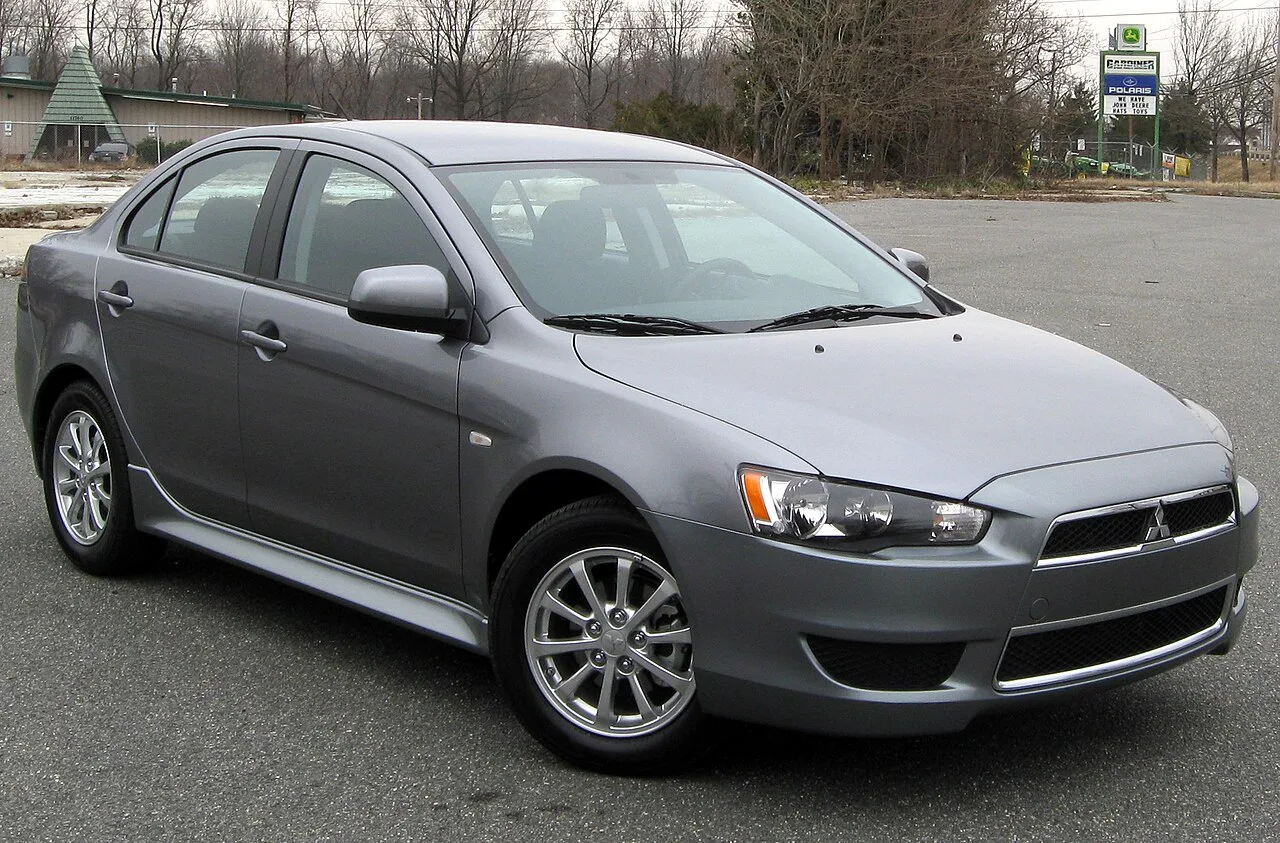 Mitsubishi Lancer (1973–2017)