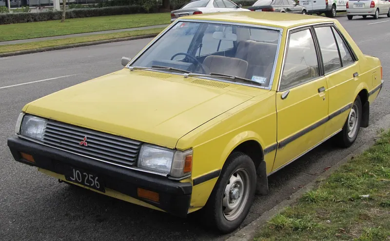 Mitsubishi Lancer Second generation (1979–1987)