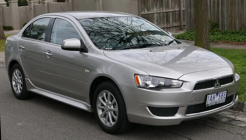Mitsubishi Lancer Ninth generation (2007–2019)