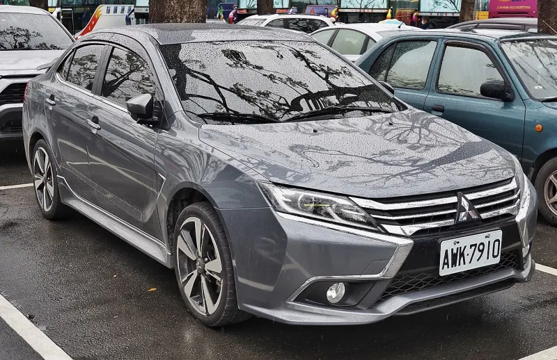 Mitsubishi Lancer Grand Lancer Tenth generation (2017–2024)