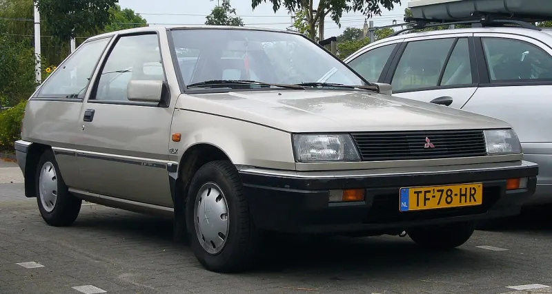 Mitsubishi Mirage Second generation (1983–1994)