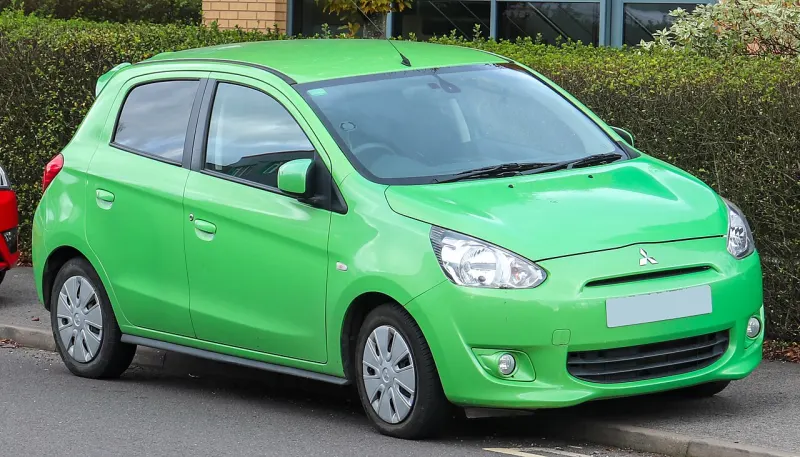 Mitsubishi Mirage Sixth generation (A00/A10/LA) (2012 óta)