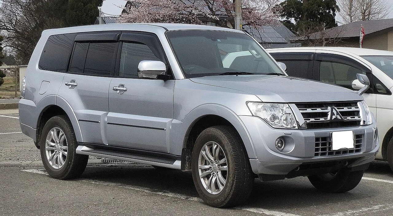 Mitsubishi Montero (1981–2021)
