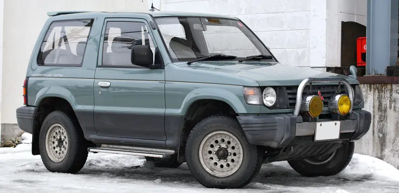 Mitsubishi Montero Second generation (1991–1999)